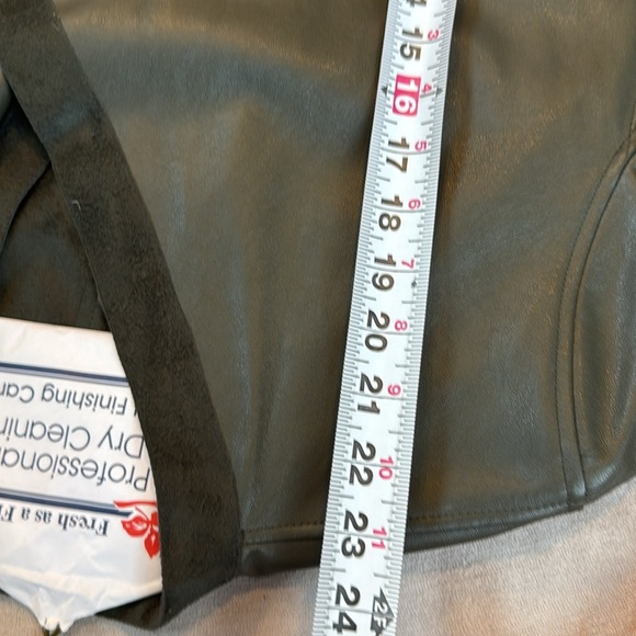 BB Dakota Faux Leather Jacket - Picture 6 of 11